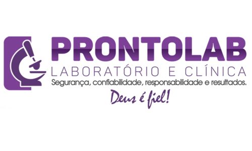 Logo PRONTOLAB LABORATÓRIO DE ANALISES CLÍNICAS LTDA